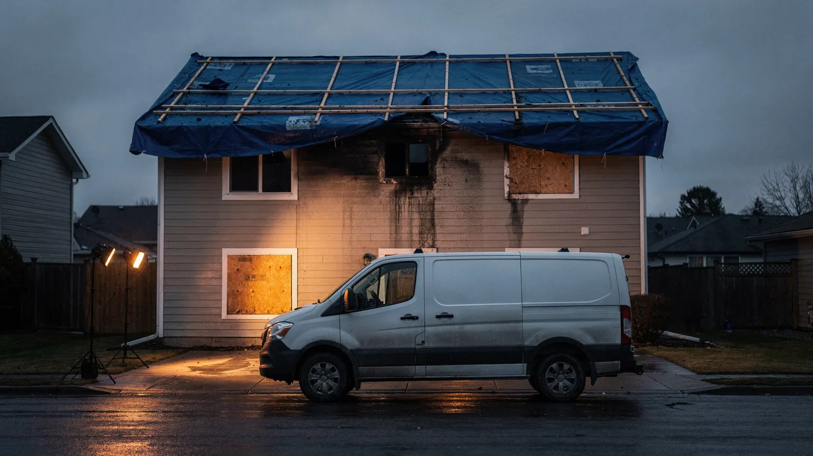 Fire Damage Restoration in Waldron, WA near me